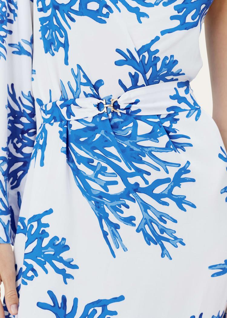 lauren asymmetric maxi dress