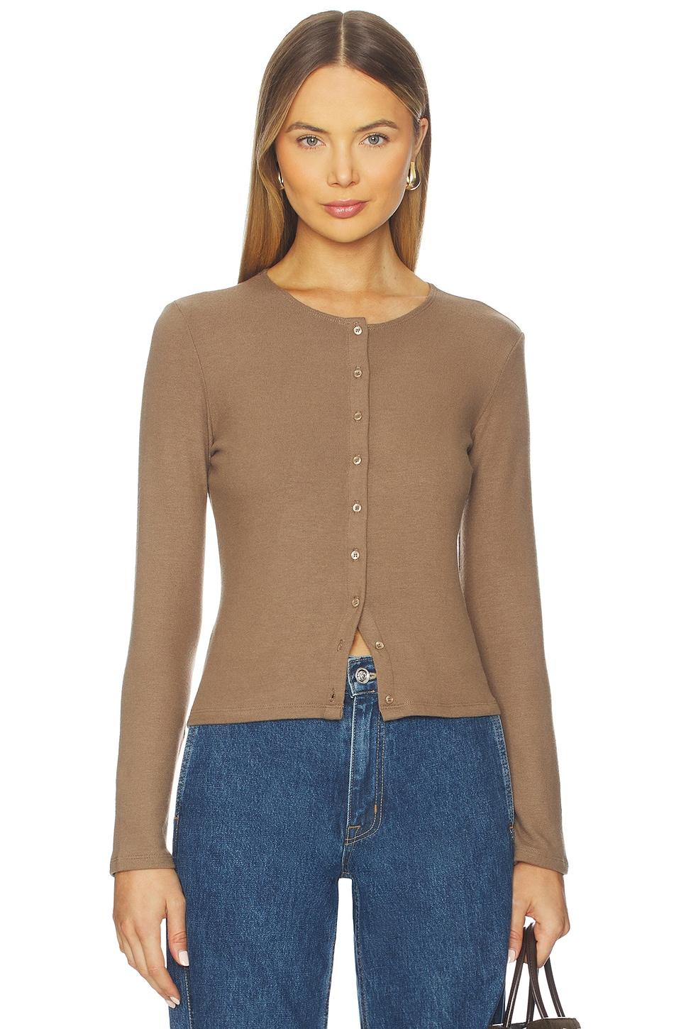 lauren classic cardigan
