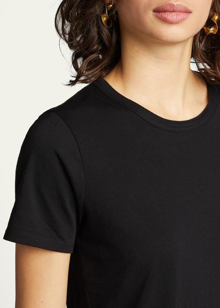 lauren crewneck tee