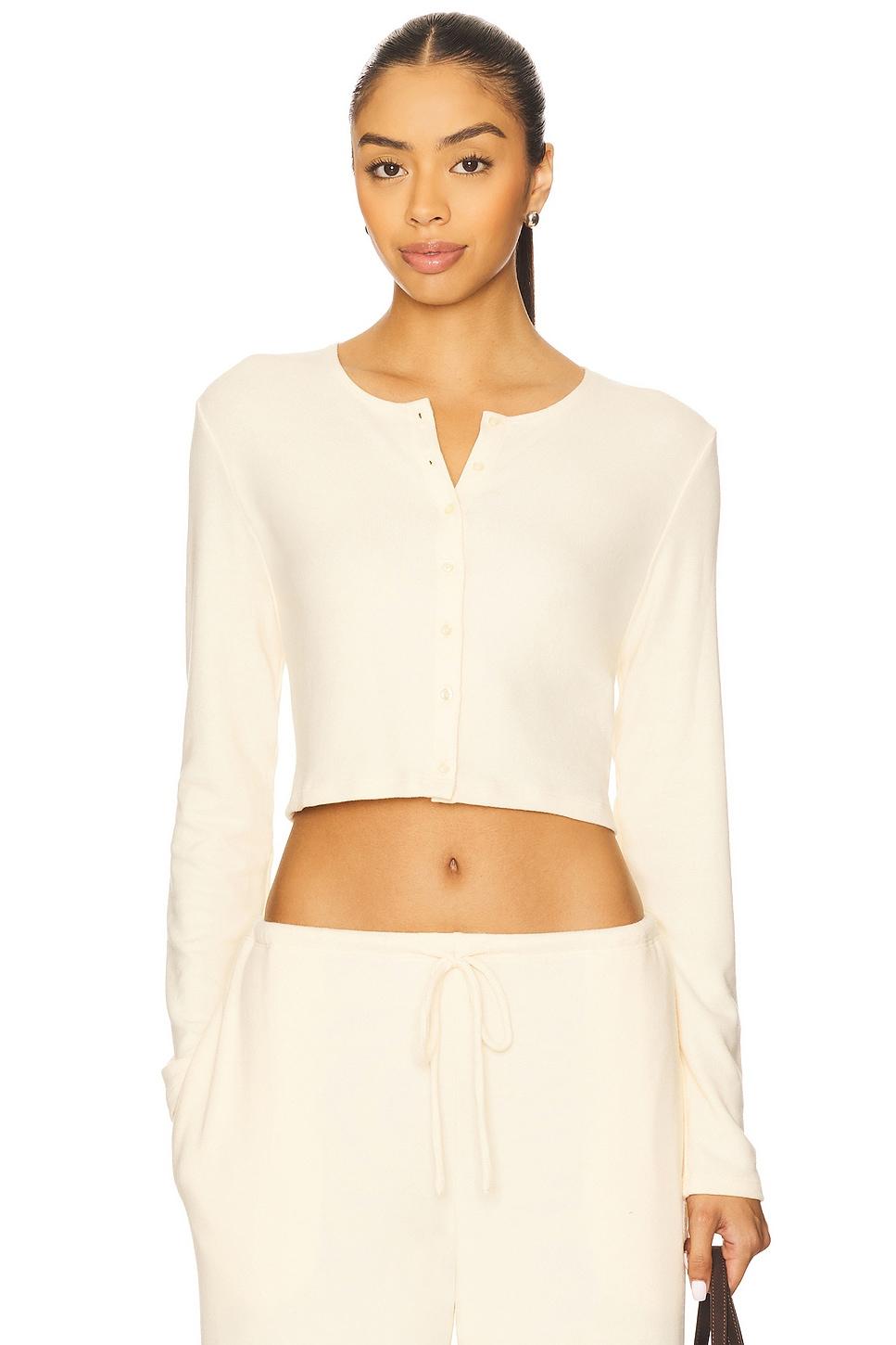 lauren crop cardigan