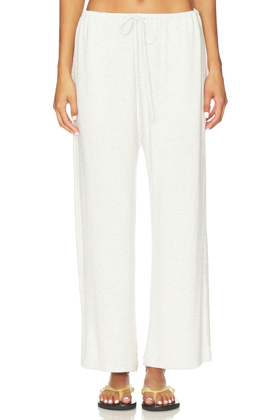 lauren crop drawstring pant