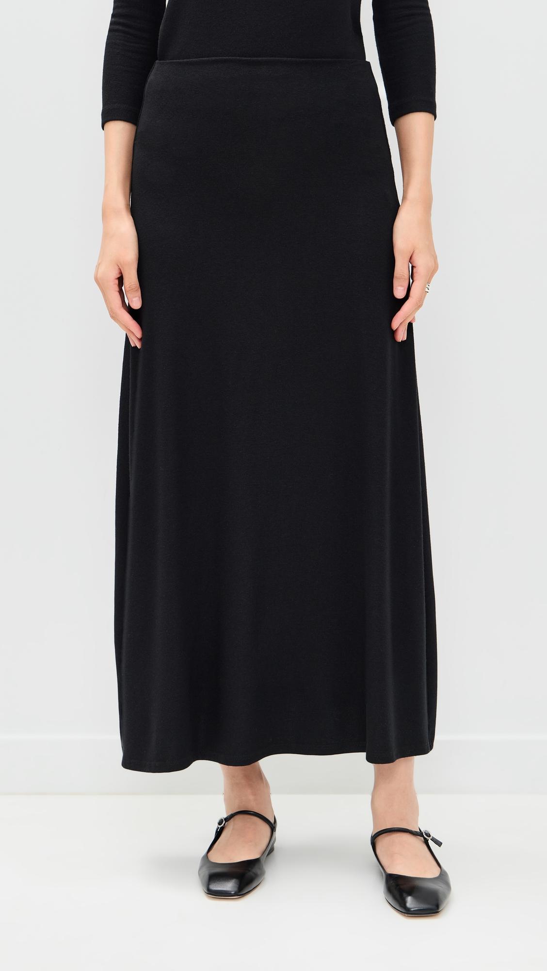 lauren high waist midi skirt