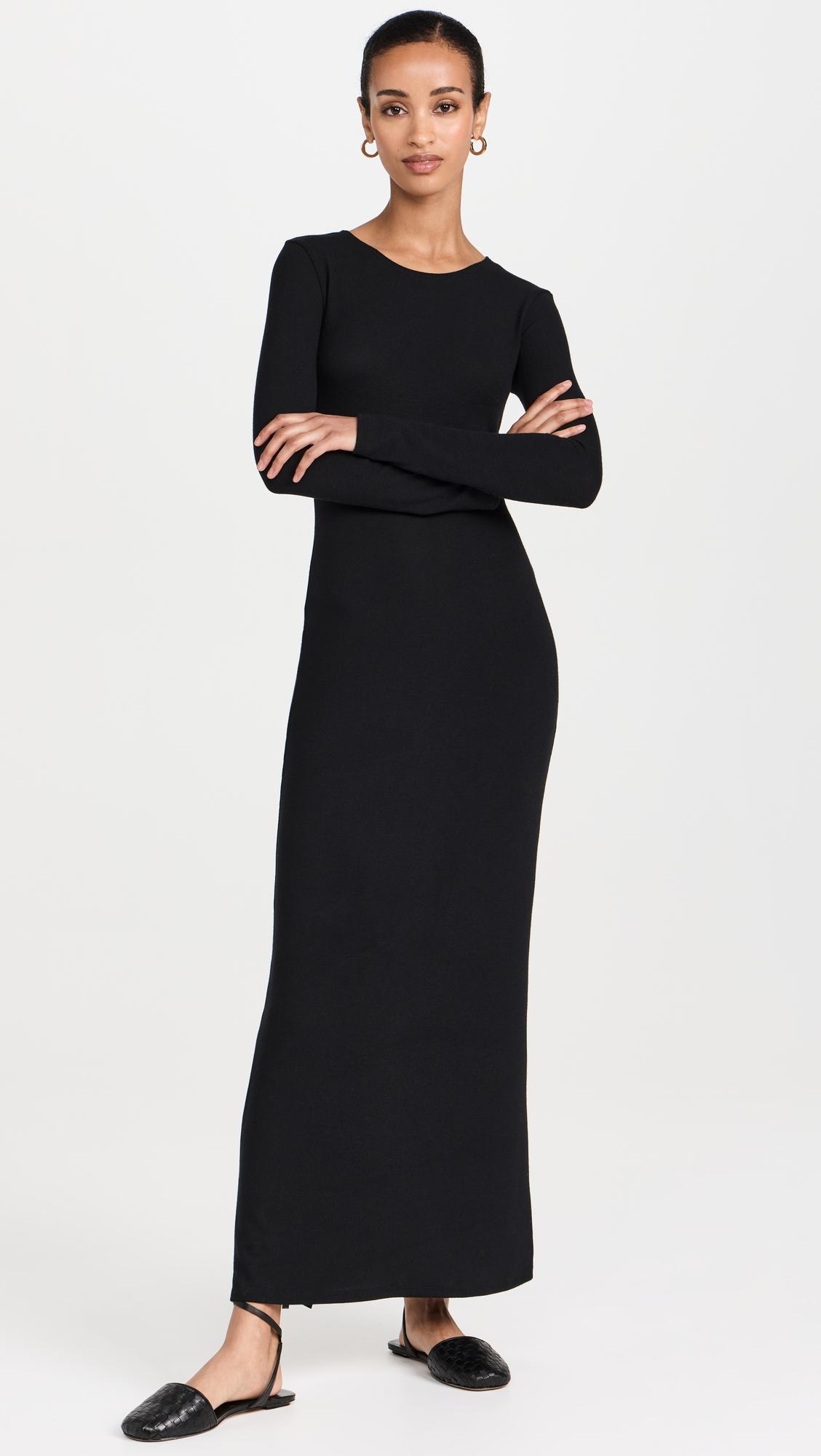 lauren long sleeve maxi dress