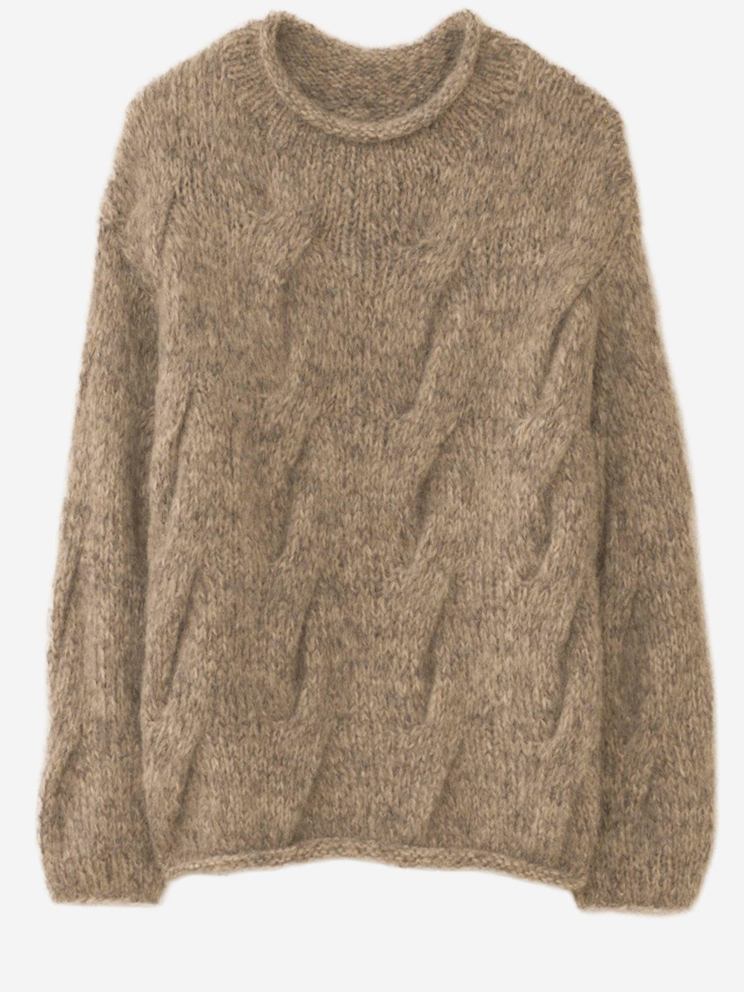 lauren manoogian wool and alpaca sweater