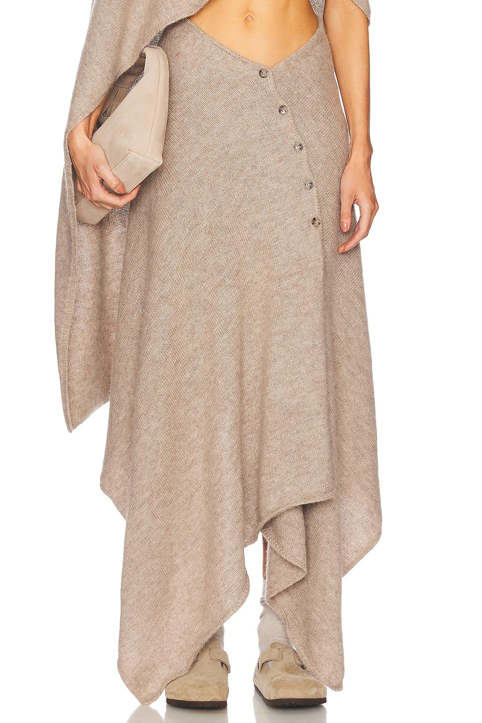 lauren midi knit skirt