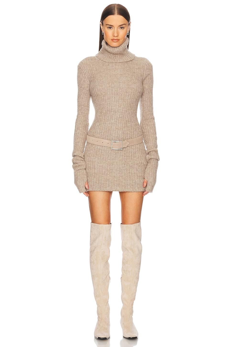 lauren mini knit dress