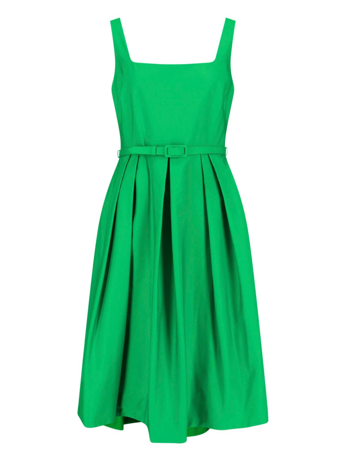 lauren ralph lauren lauren ralph dresses green recycled polyester - women