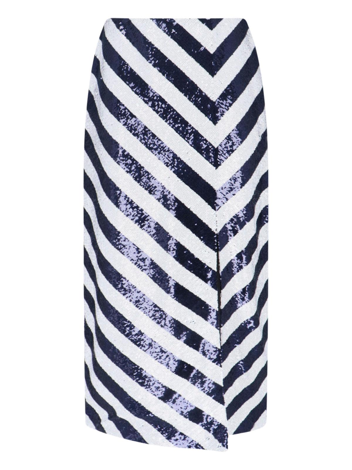 lauren ralph lauren lauren ralph skirts blue recycled polyester - women