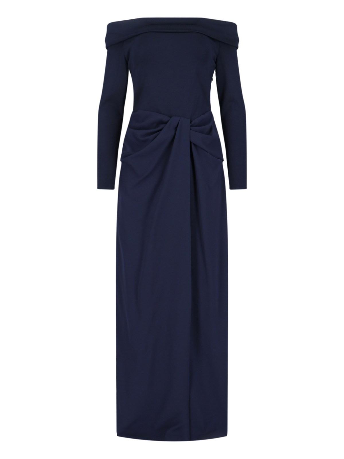 lauren ralph lauren viscose maxi dress