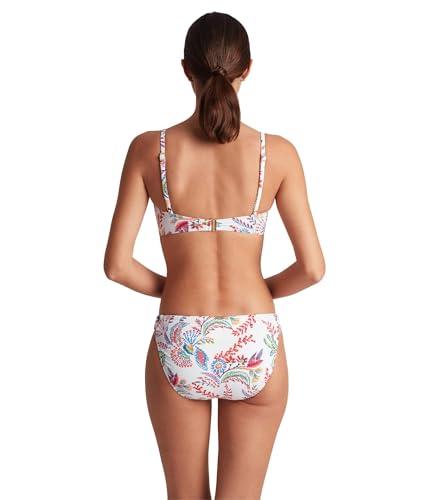 lauren ralph lauren womens fleurette single strap twist underwire bikini top multi 16 one size