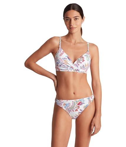 lauren ralph lauren womens fleurette single strap twist underwire bikini top multi 16 one size
