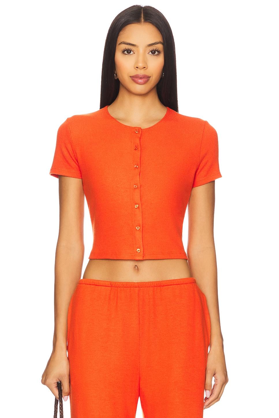 lauren short sleeve cardigan