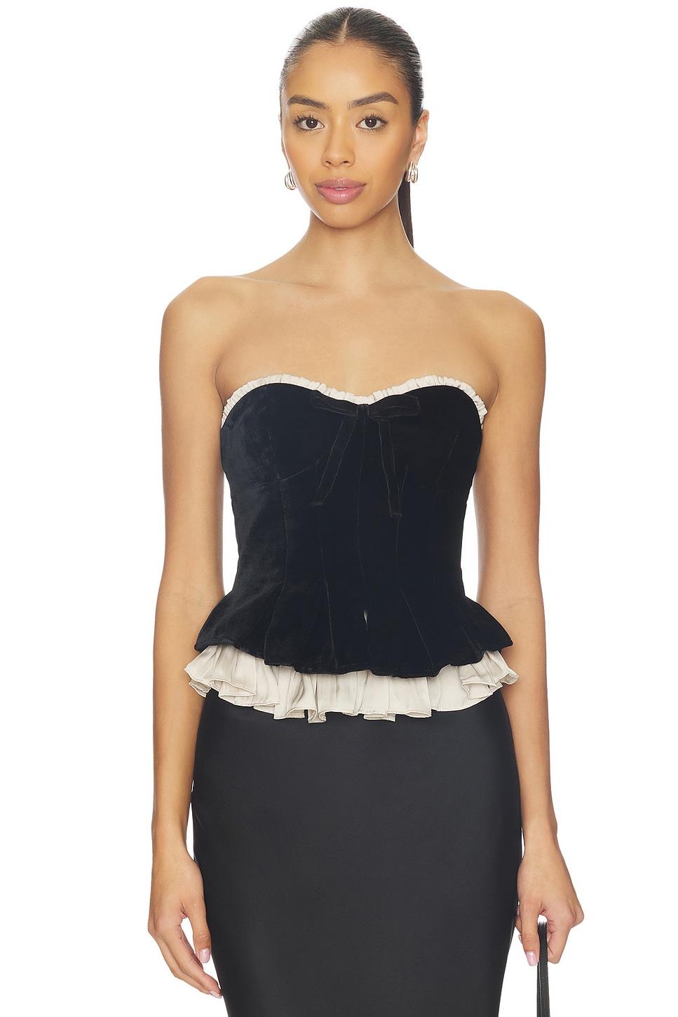 lauretta corset top