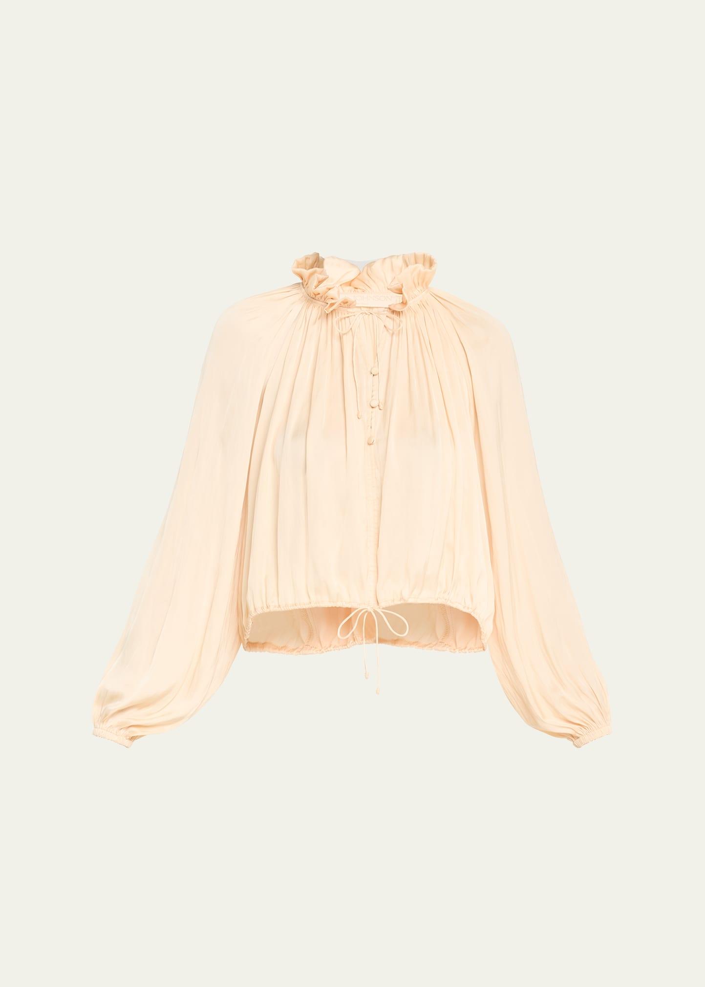 laurette long-sleeve blouse