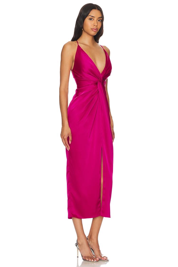 lavender dress