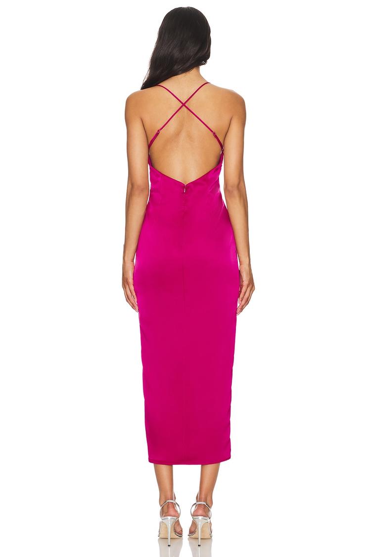 lavender dress