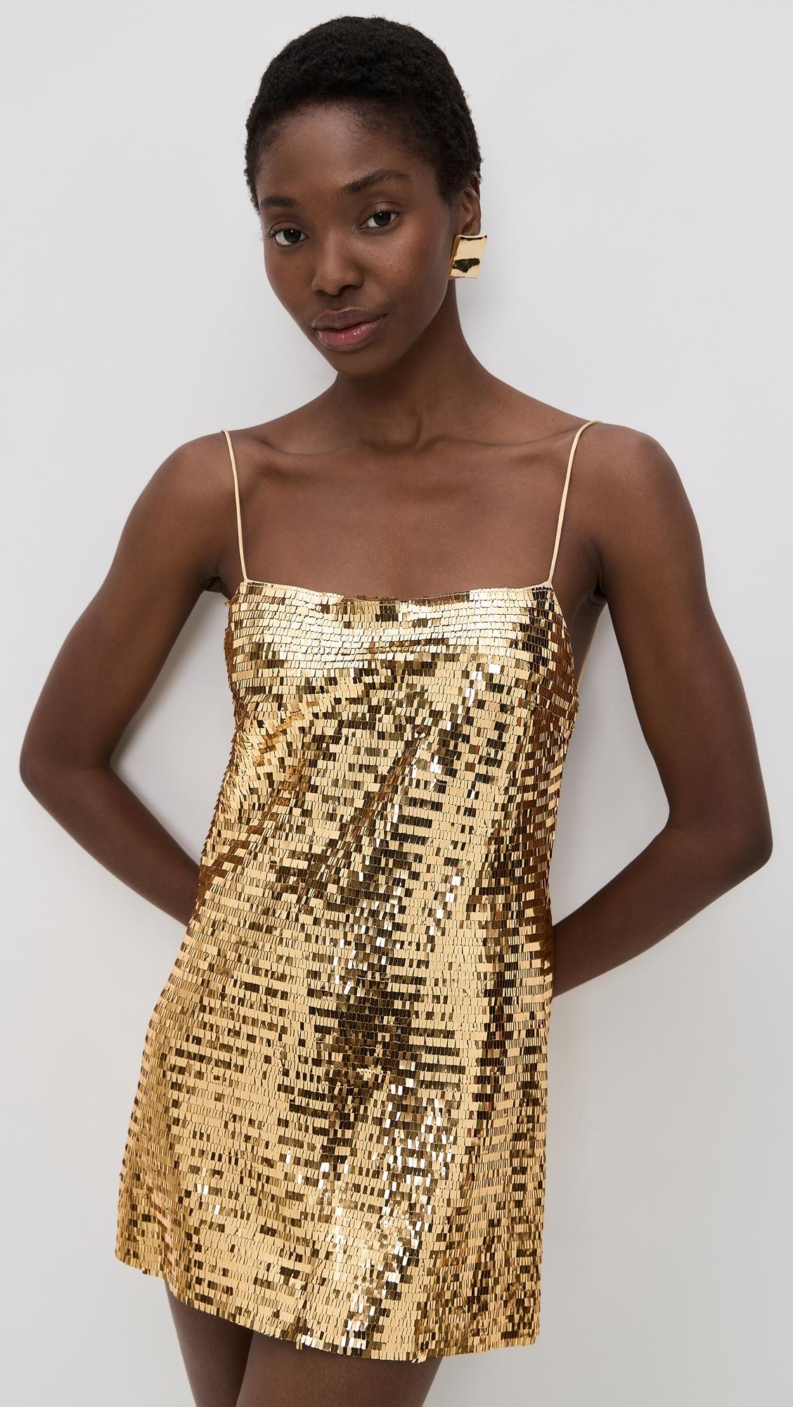 lavender sequin dress