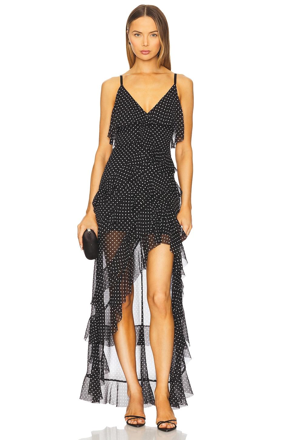 laverne lace up dress