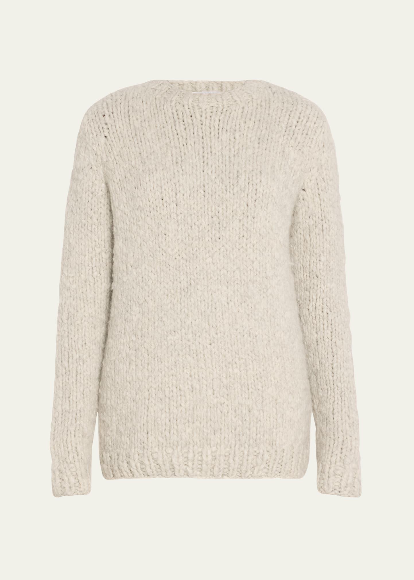 lawrence cashmere crewneck sweater