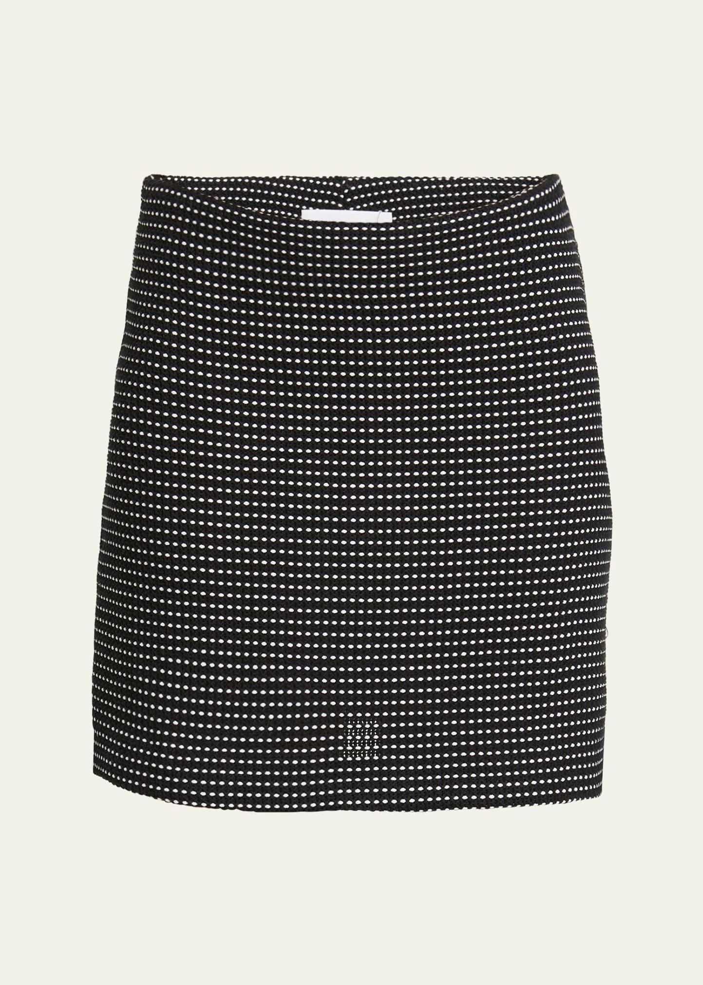 lawson tweed mini skirt