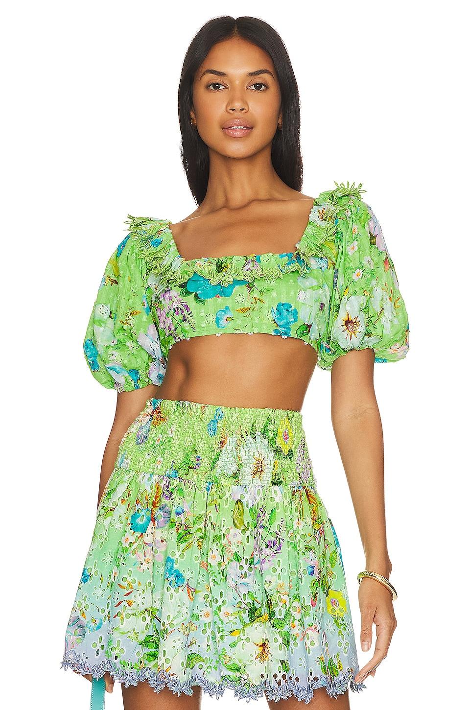 laya crop top