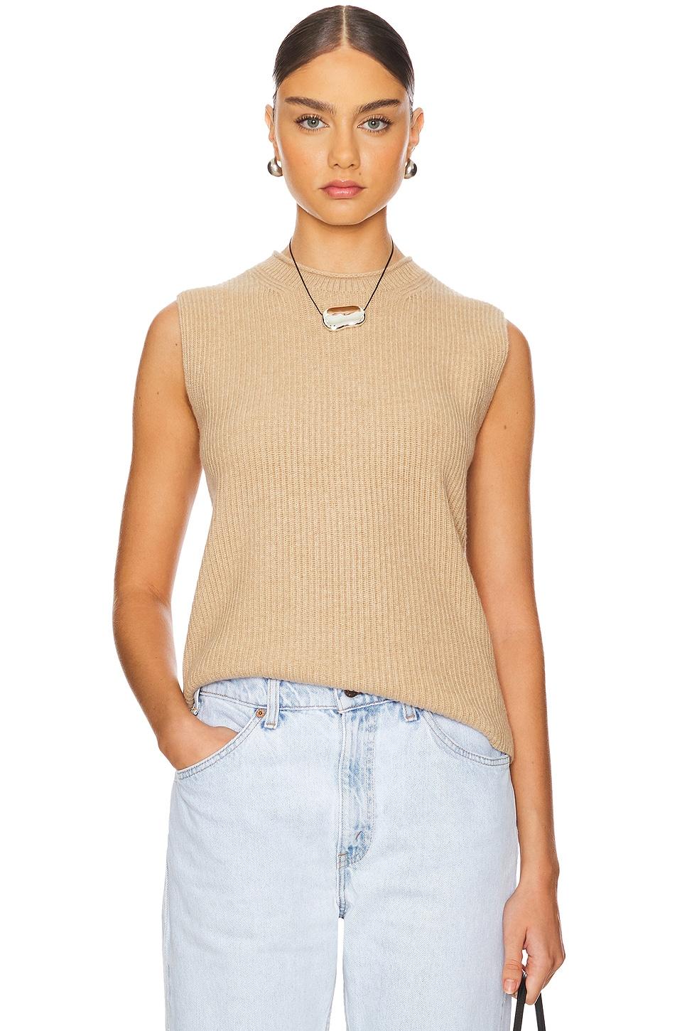 layer up! cashmere vest