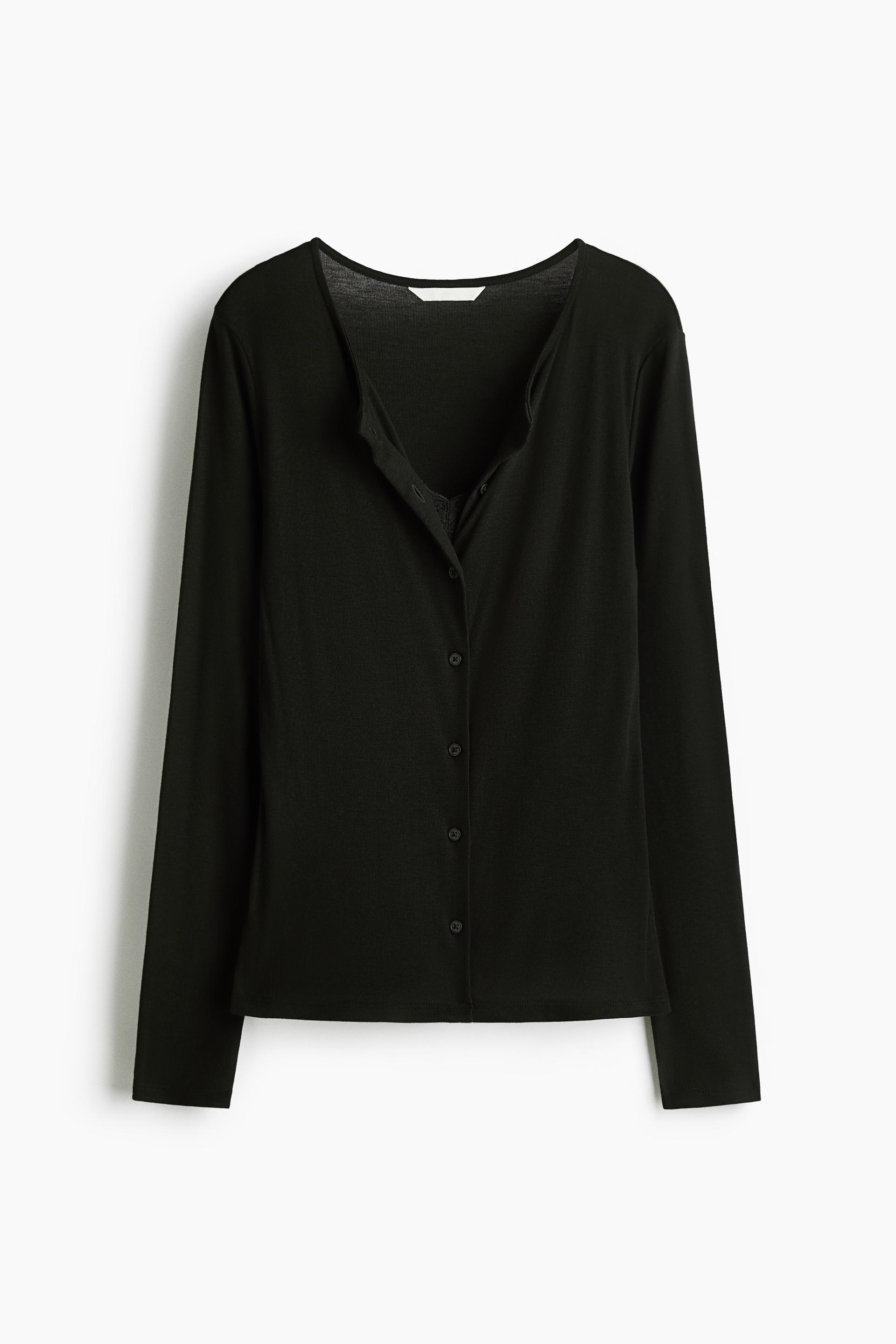 layered cardigan