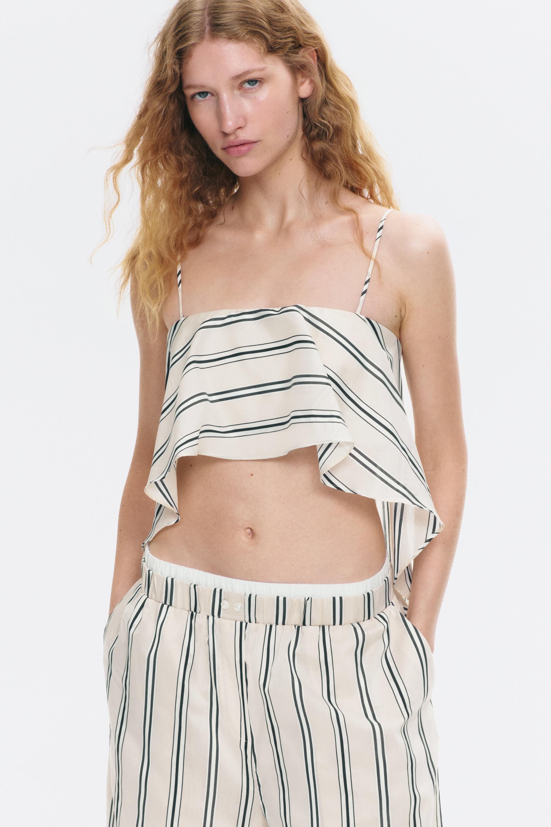 layered crop top