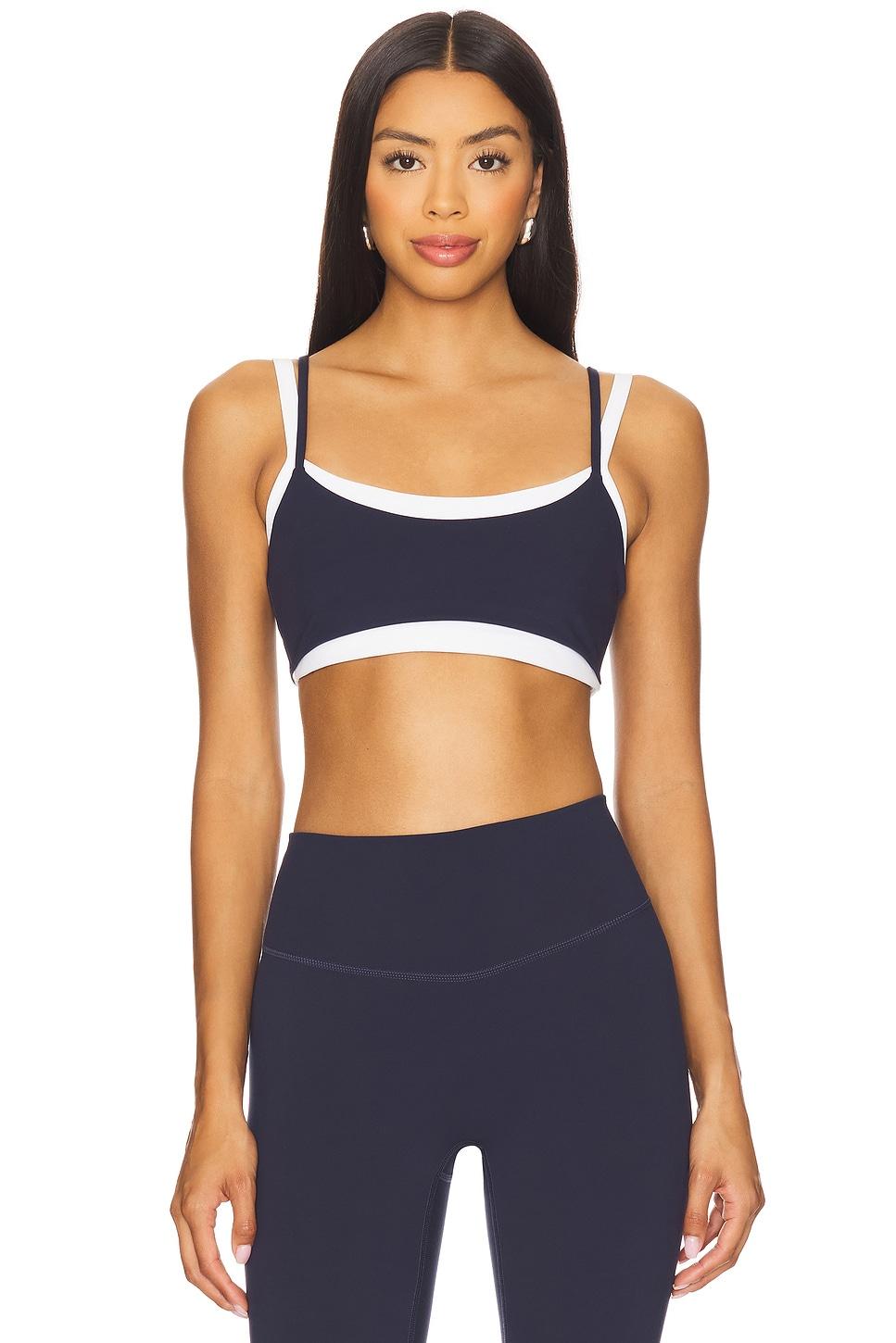 layered sports bra