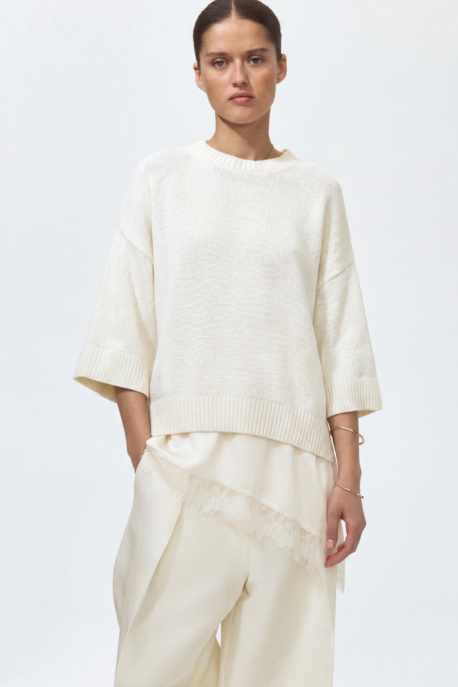 layered sweater