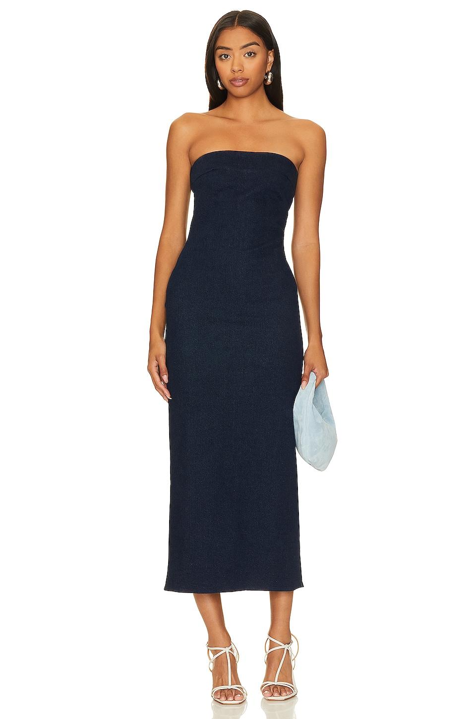 layla denim dress