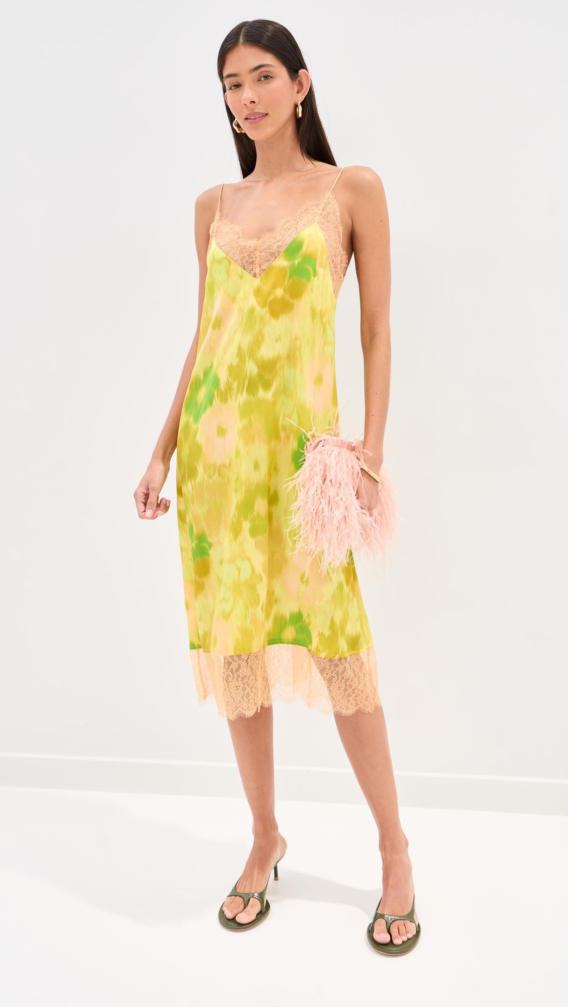 layla silk dress