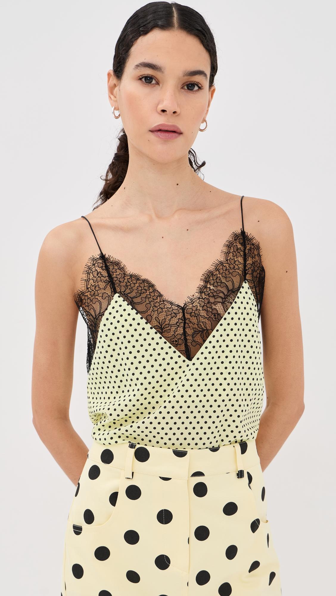 layla silk top