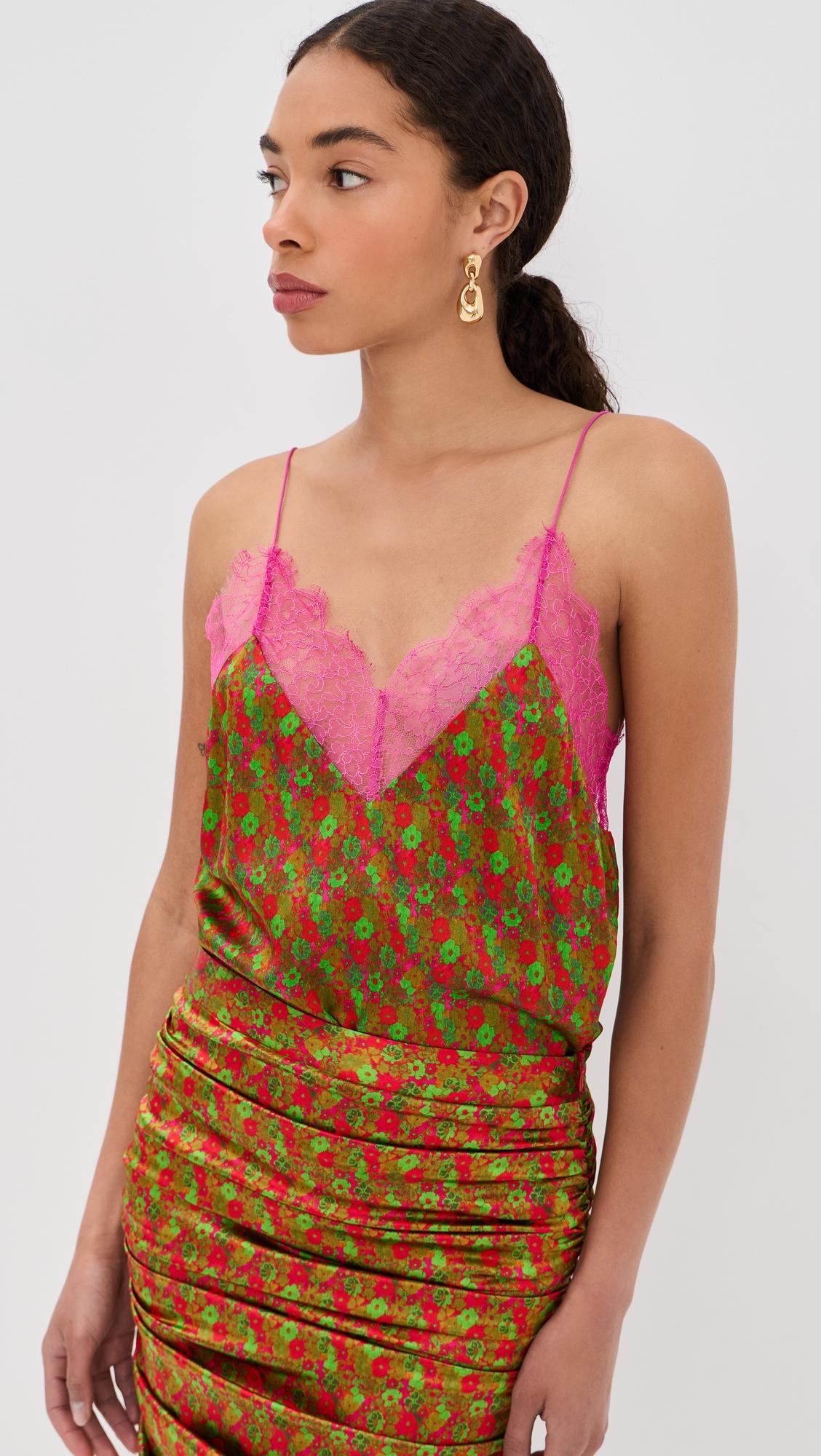 layla silk top