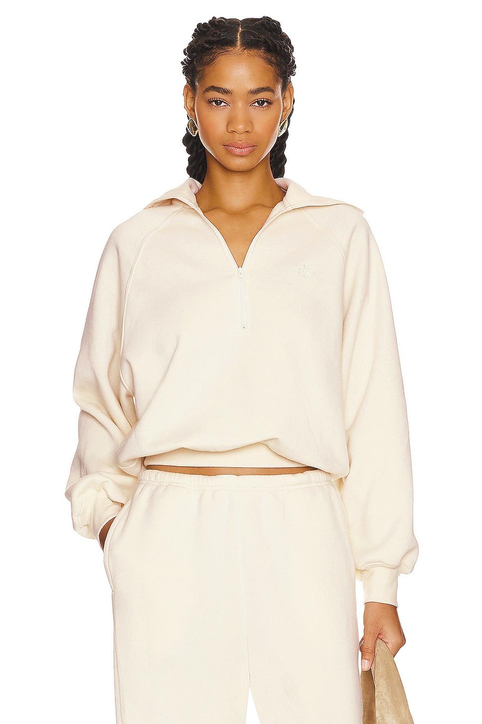 layne half zip pullover