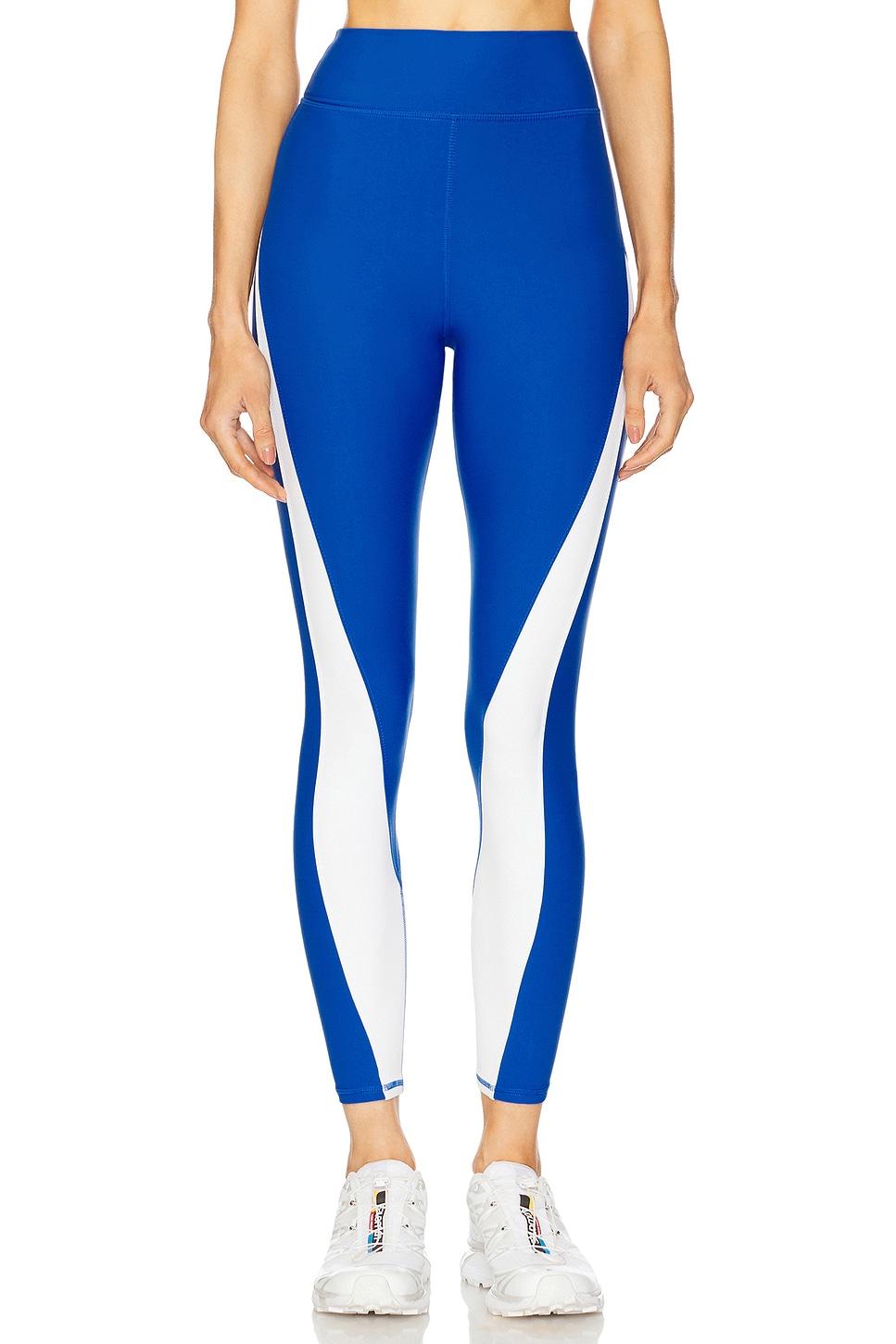 lazuli 25in midi pant in blue
