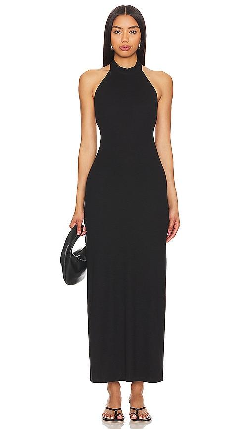 lblc the label faye dress in black.