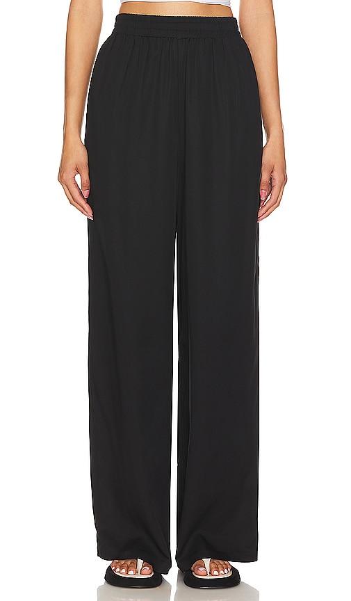 lblc the label gemma pant in black.