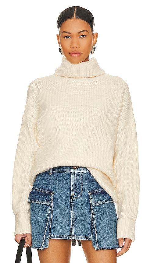 lblc the label jackie sweater in cream.