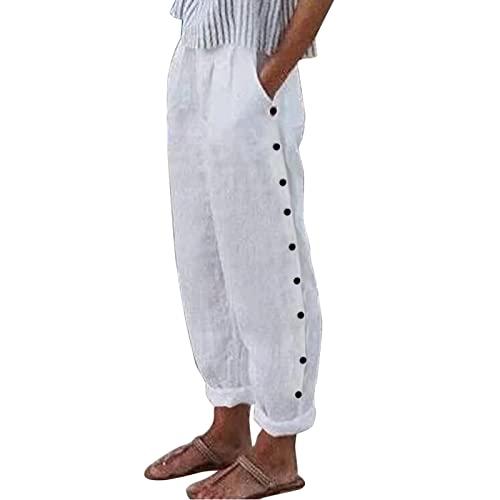 lcmtwx flowy pants petite dresses for women white linen women pants womens wide leg pants boho overalls for women womens culottes pants business casual outfits for women
