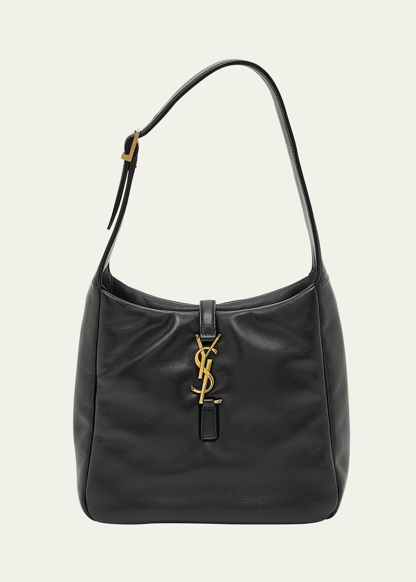 le 5 a 7 small ysl padded leather shoulder bag