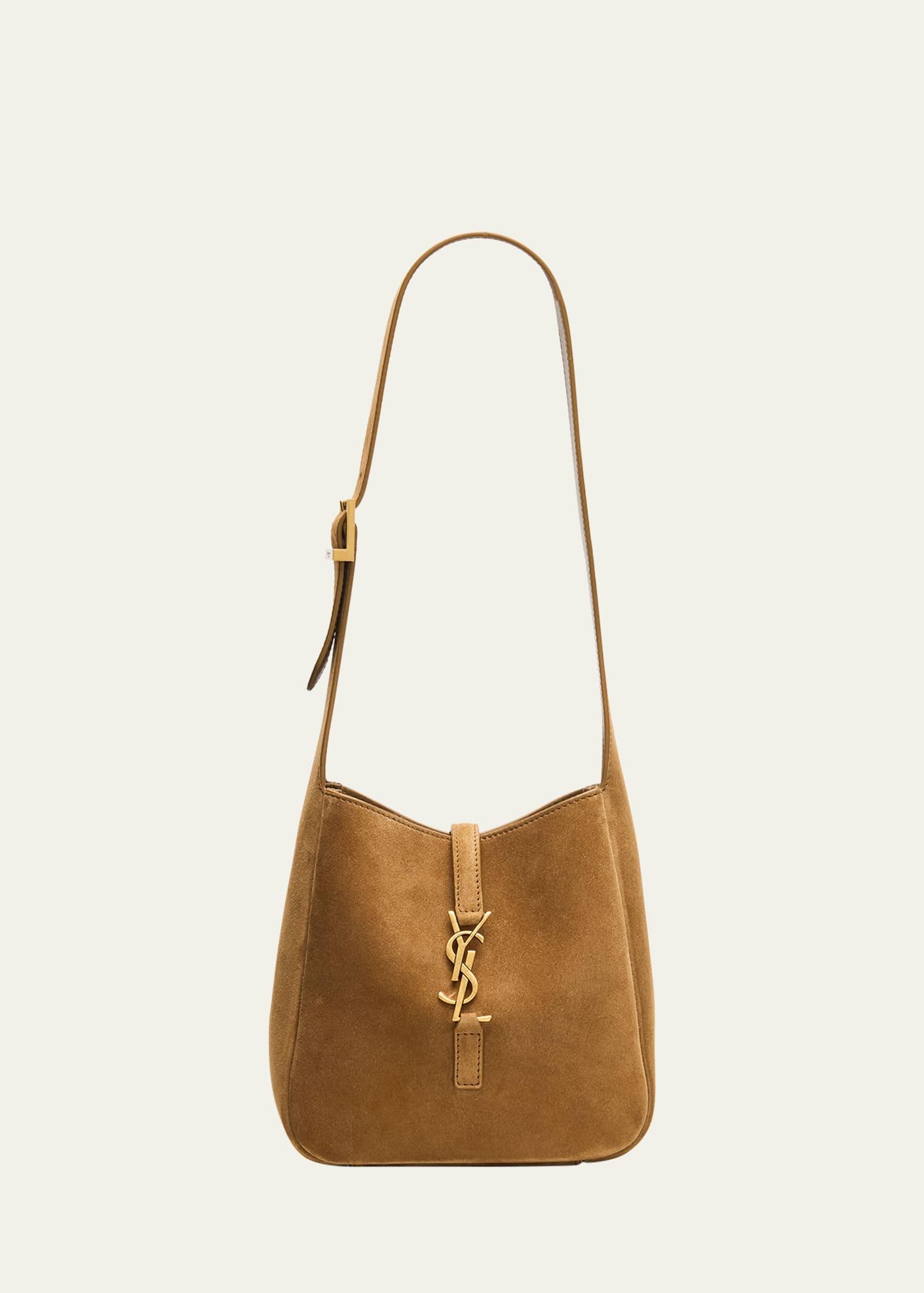 le 5 a 7 baby ysl hobo bag in suede