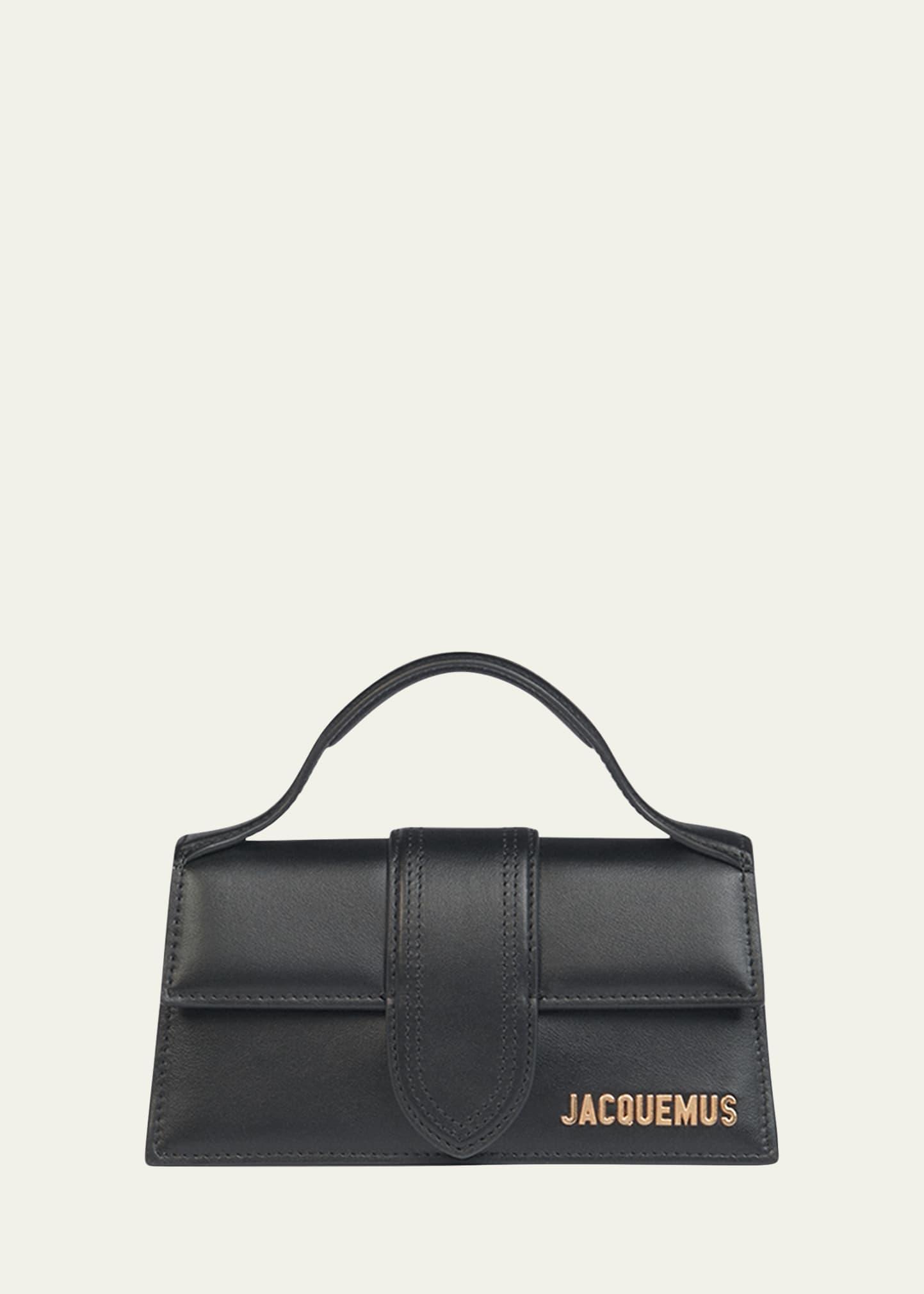 le bambino leather satchel bag