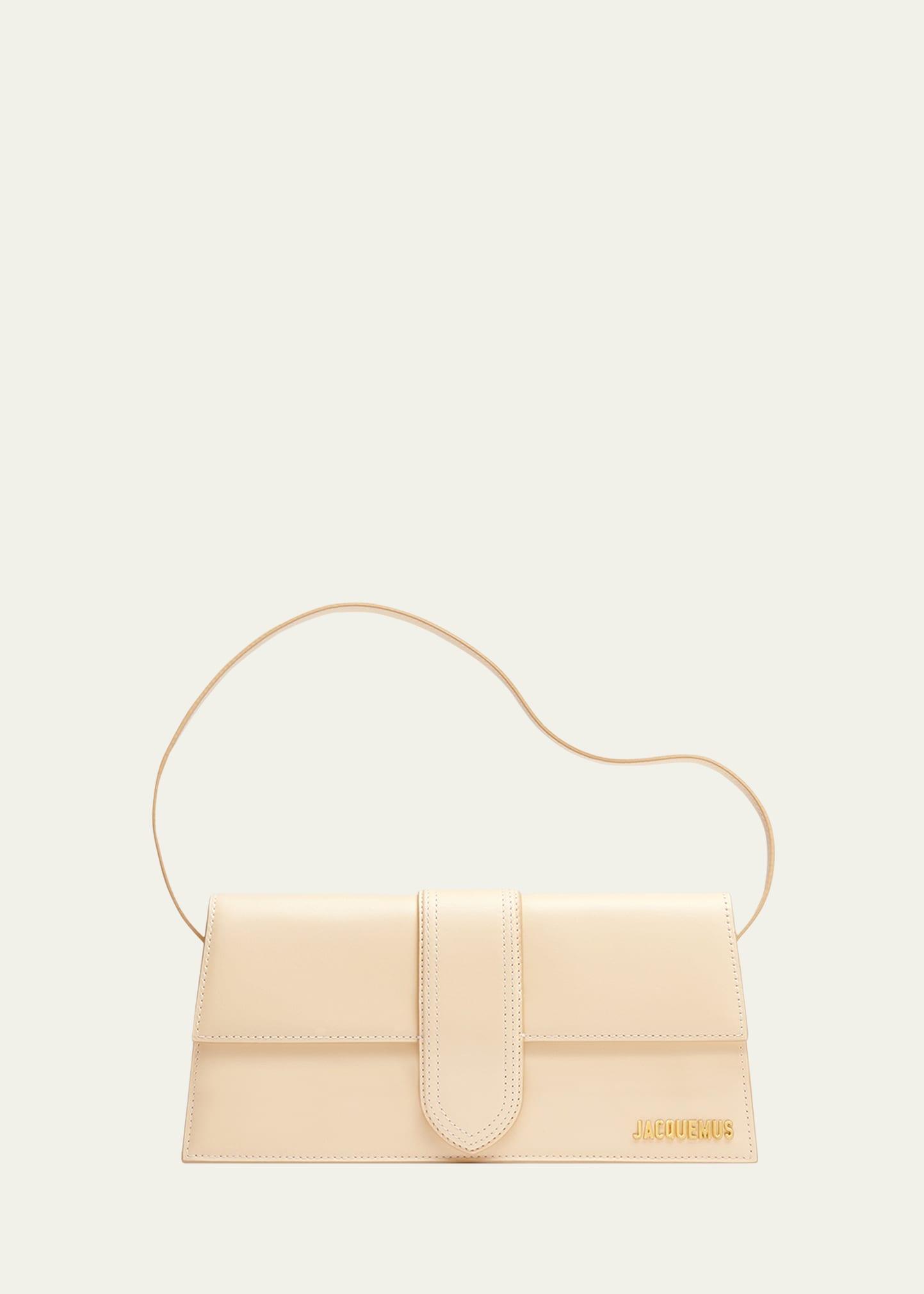 le bambino long leather shoulder bag