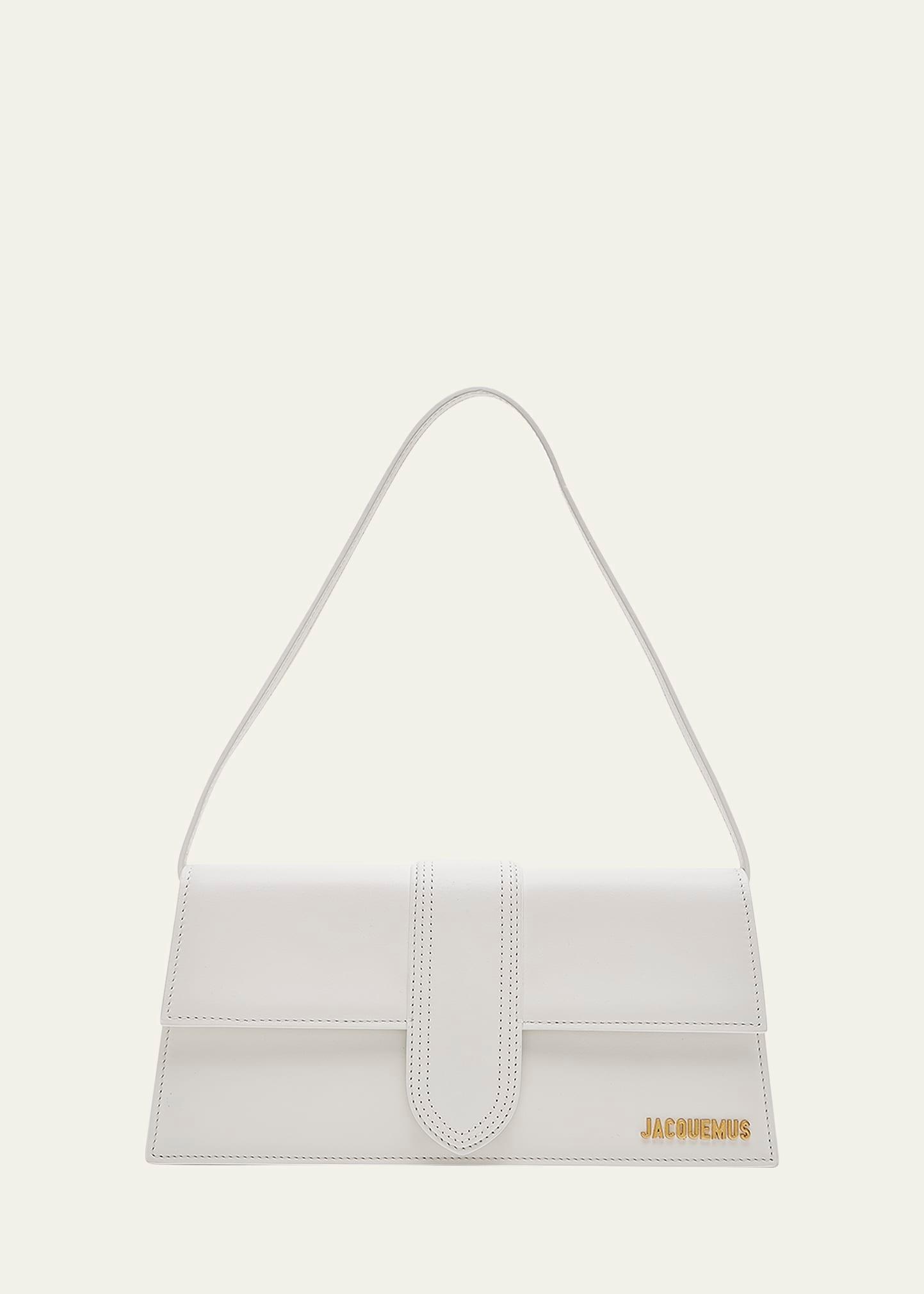 le bambino long leather shoulder bag