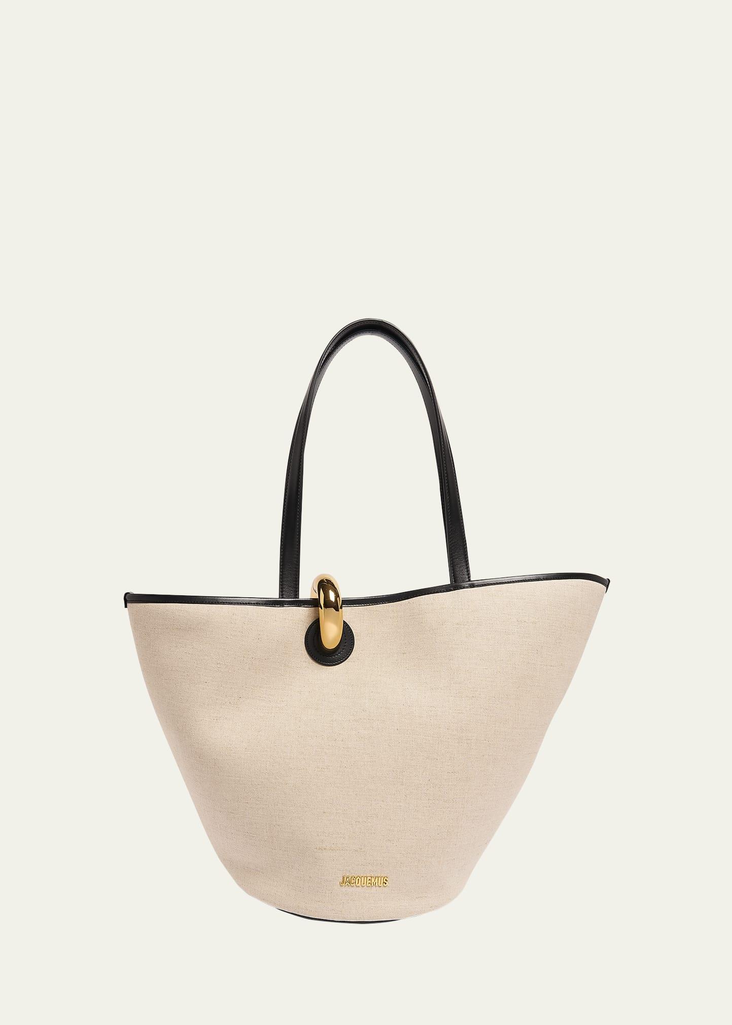 le bambola canvas tote bag