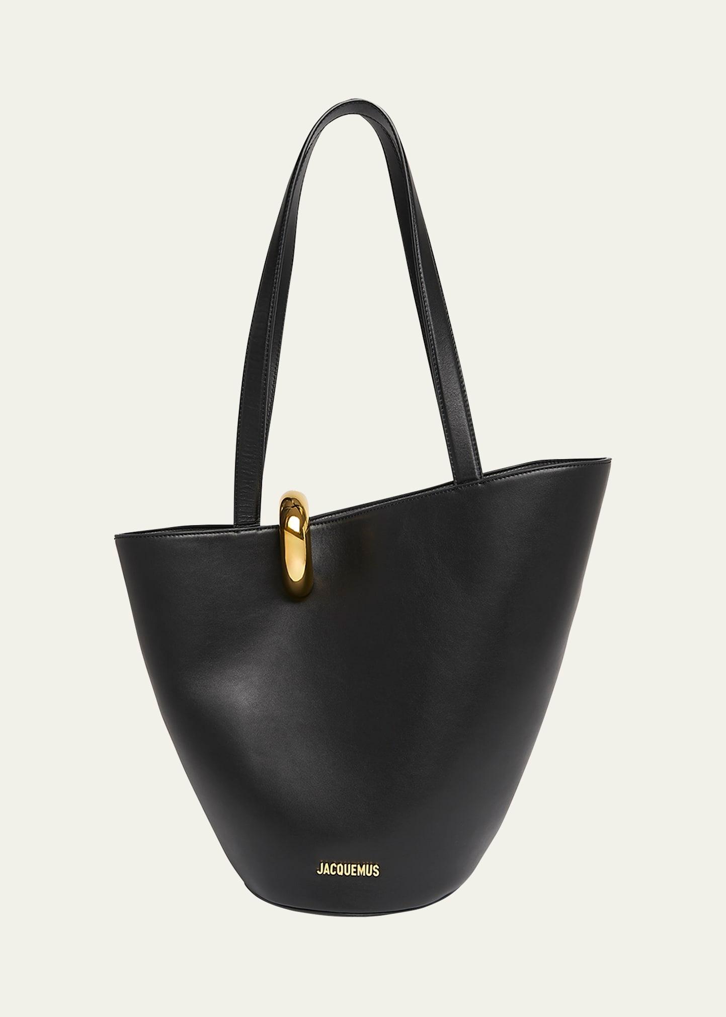 le bambola moyen leather shoulder bag