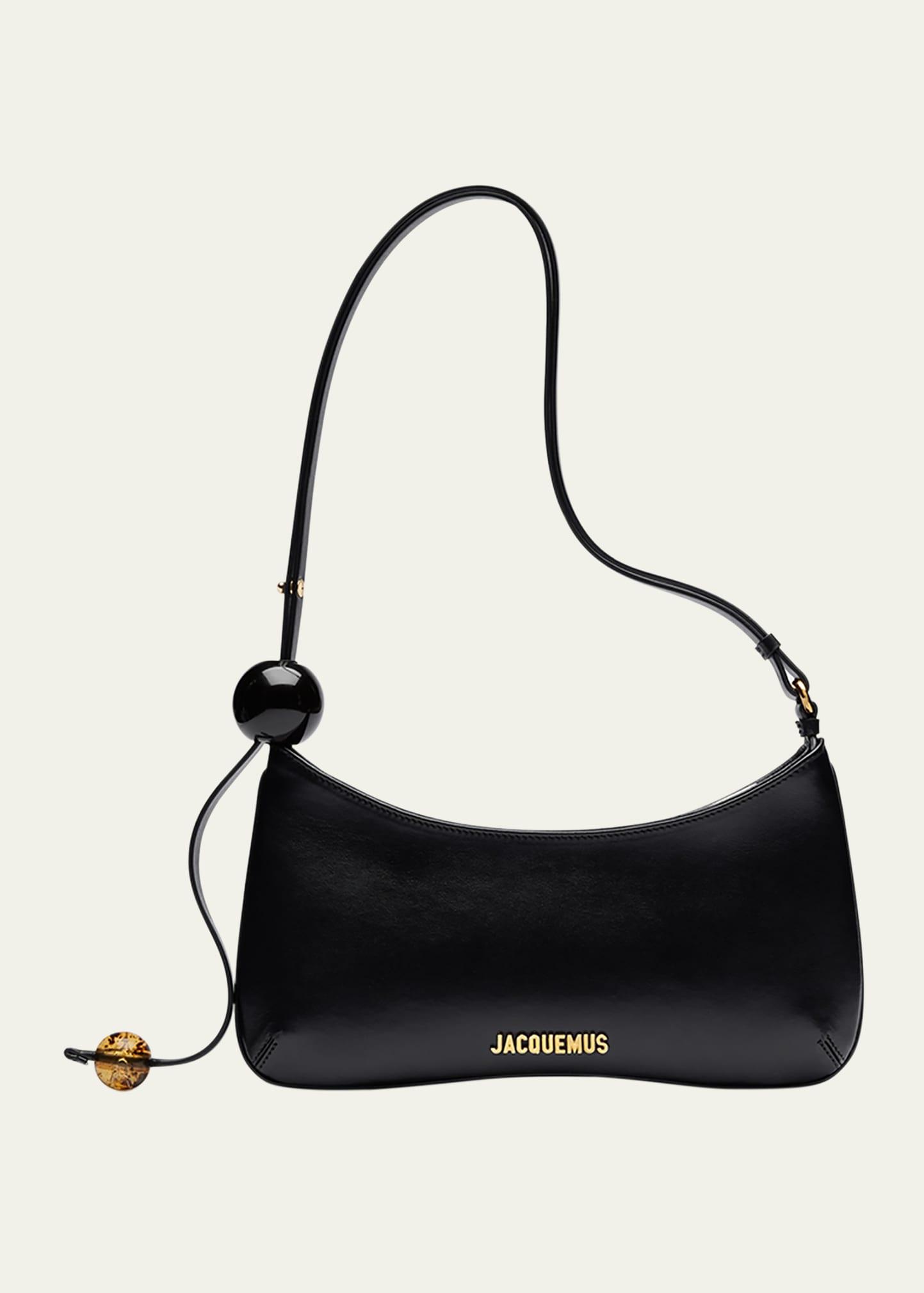 le bisou perle leather shoulder bag