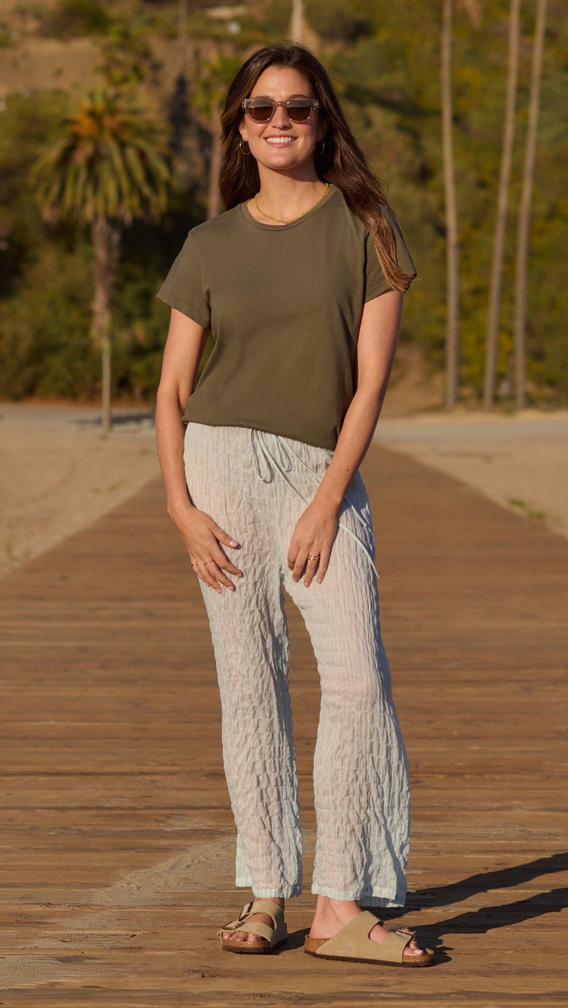 le bop x mally k. goldman sunset tee