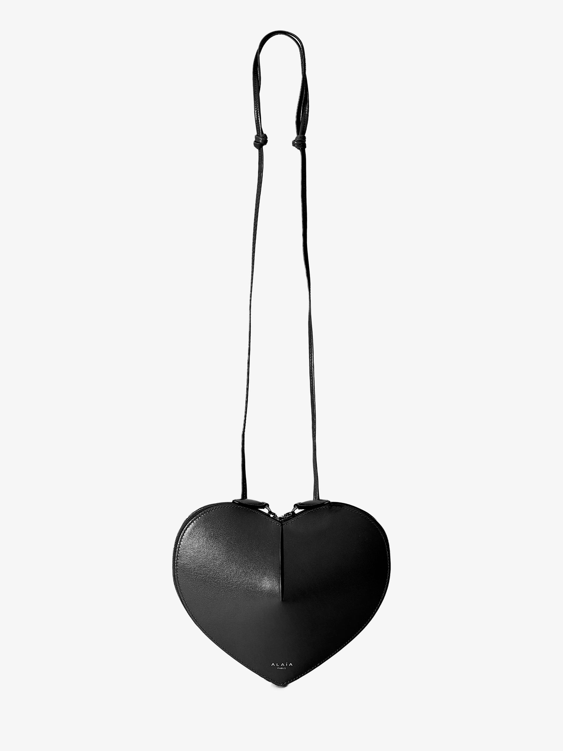le coeur black bag